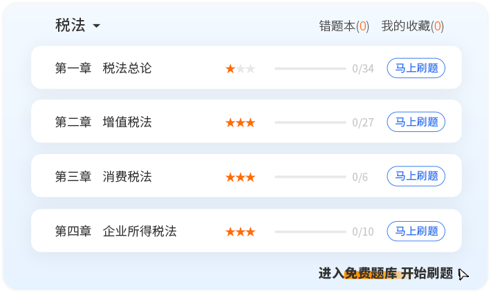 免費(fèi)題庫(kù)