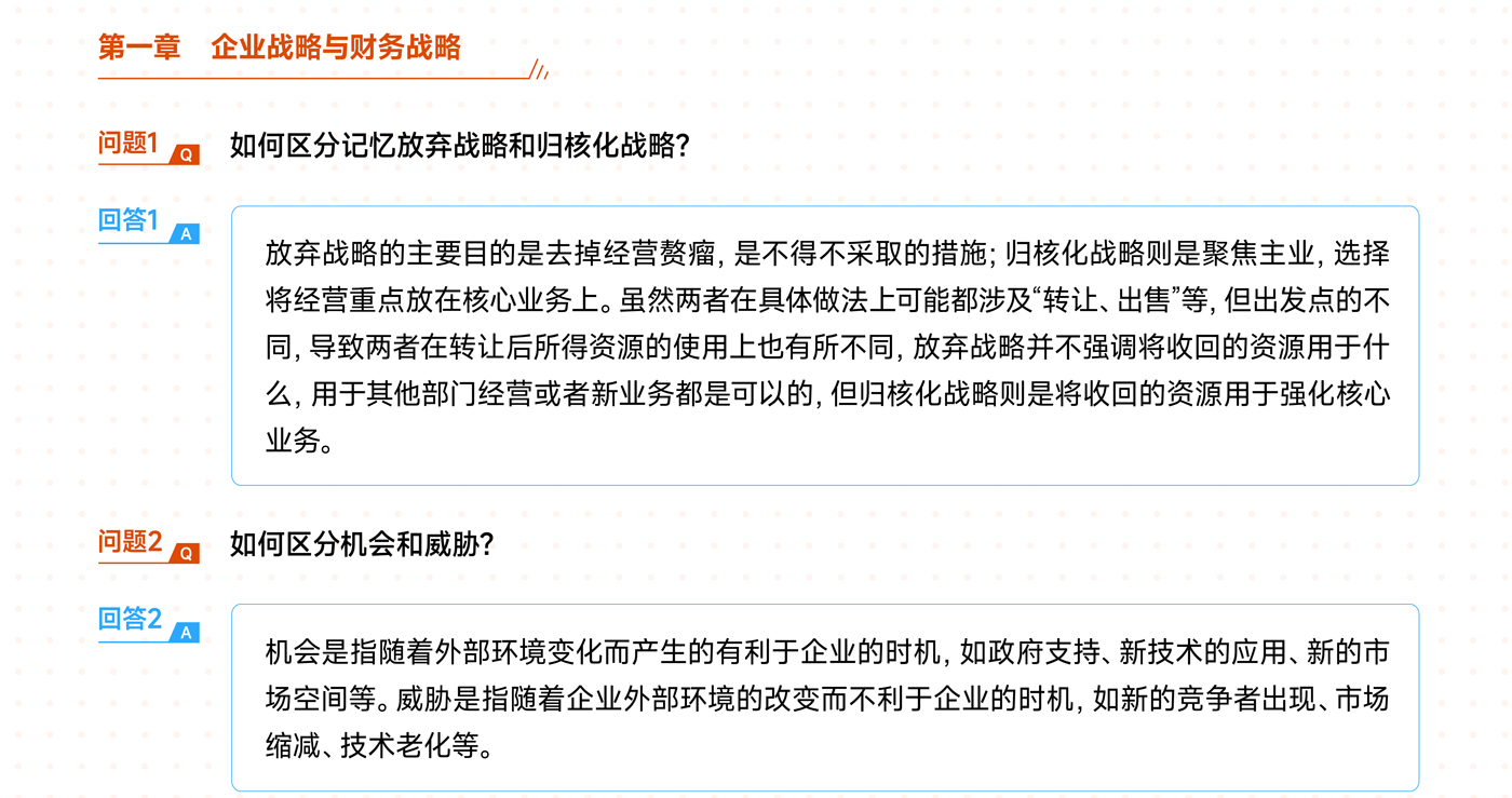 高會(huì)高頻答疑整理