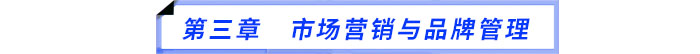 第三章 市場(chǎng)營(yíng)銷與品牌管理 第三章 市場(chǎng)營(yíng)銷與品牌管理