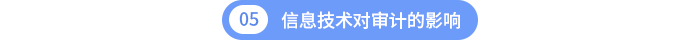 第五章信息技術(shù)對審計(jì)的影響