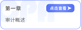 第一章審計概述 第一章審計概述