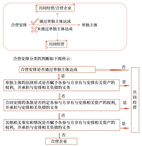 合營安排通過單獨主體達(dá)成 合營安排通過單獨主體達(dá)成