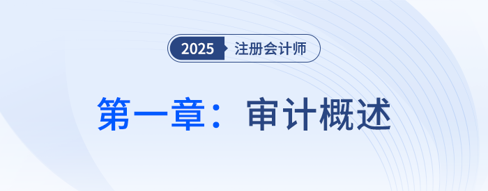 第一章審計(jì)概述_25年注會(huì)審計(jì)習(xí)題隨章演練 第一章審計(jì)概述_25年注會(huì)審計(jì)習(xí)題隨章演練