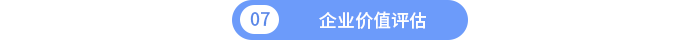 企業(yè)價(jià)值評估