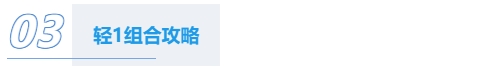 輕一組合攻略