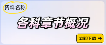 中級會計各科章節(jié)概況