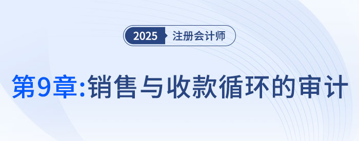 第九章銷售與收款循環(huán)的審計(jì)_2025年注會(huì)審計(jì)思維導(dǎo)圖 第九章銷售與收款循環(huán)的審計(jì)_2025年注會(huì)審計(jì)思維導(dǎo)圖