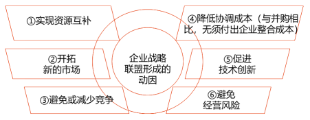 企業(yè)戰(zhàn)略聯(lián)盟形成的動因