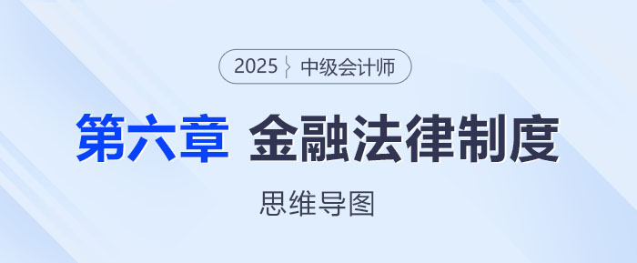 2025年中級會計經(jīng)濟法思維導(dǎo)圖