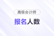 廣西2026年高級會計師考試報名人數(shù)為0.2萬人