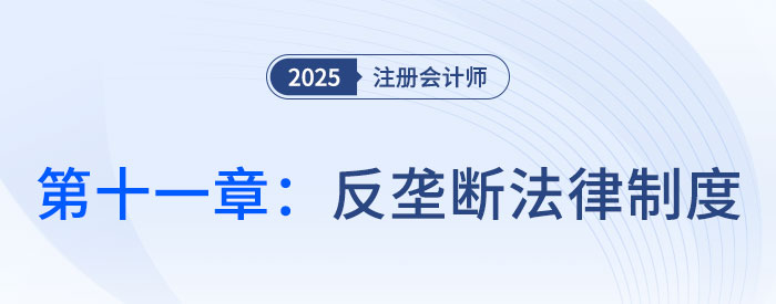 第十一章反壟斷法律制度_25年注會經(jīng)濟法思維導(dǎo)圖 第十一章反壟斷法律制度_25年注會經(jīng)濟法思維導(dǎo)圖