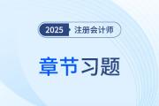2025年注會《審計(jì)》章節(jié)精選習(xí)題匯總！精準(zhǔn)狙擊核心考點(diǎn)