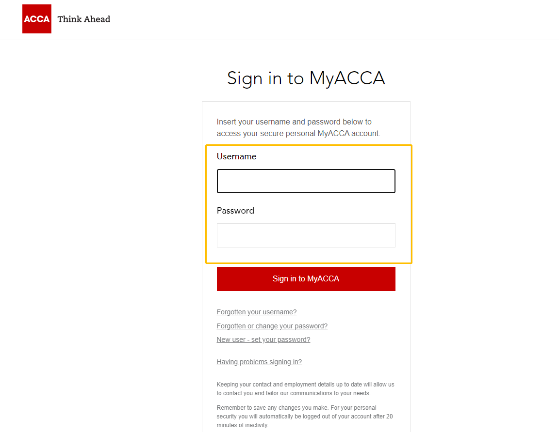 acca成績(jī)查詢