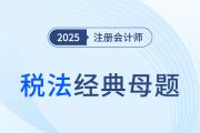 車船稅稅收優(yōu)惠_2025年注會(huì)稅法經(jīng)典母題