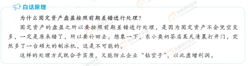 知識點部分-白話原理-初級會計實務