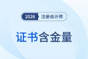 探秘注冊會計(jì)師！證書含金量、就業(yè)前景、薪資水平、福利政策