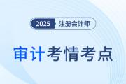 2025年注冊(cè)會(huì)計(jì)師審計(jì)考情分析及考點(diǎn)總結(jié)（考生回憶版）