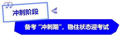中級(jí)會(huì)計(jì)沖刺階段