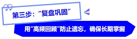 中級(jí)會(huì)計(jì)第三步：“復(fù)盤鞏固”
