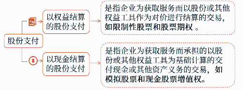 股份支付工具的主要類型 股份支付工具的主要類型