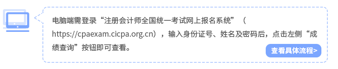 電腦端查分流程