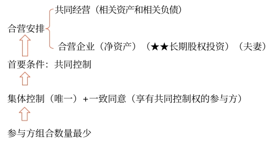 中級會計共同控制