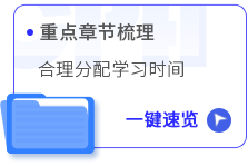 重點章節(jié)梳理