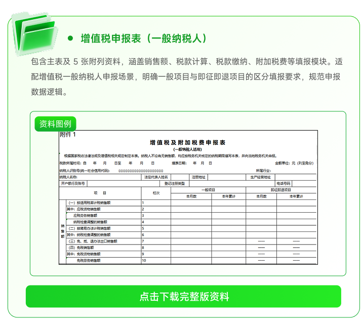 增值稅申報表(一般人) 增值稅申報表(一般人)