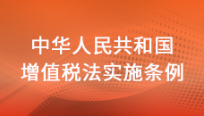 中华人民共和国增值税法实施条例