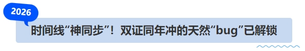 中級會計時間線“神同步”！雙證同年沖的天然“bug”已解鎖