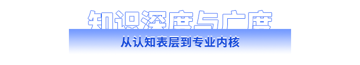 從認知表層到專業(yè)內(nèi)核