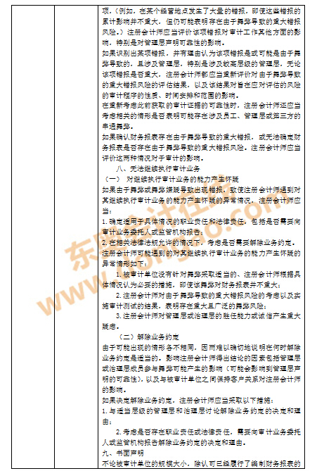 注會(huì)教材變化